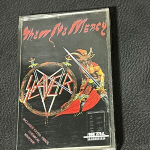 Slayer - Show no Mercy - k7 Tailândia