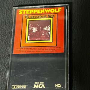 Steppenwolf - 16 Greatest Hits - k7 USA