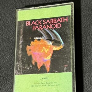 Black Sabbath - Paranoid - k7 USA