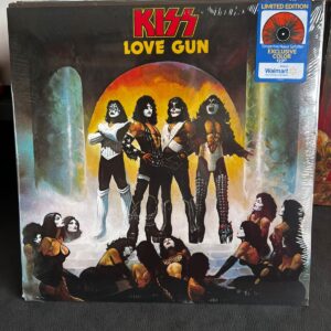 Kiss Love Gun - Tangerine Splater Vinil Walmart Lacrado