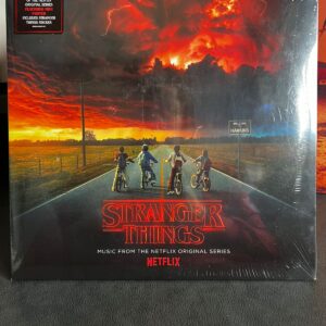 Stranger Things 1 & 2 - Trilha Sonora Vinil Duplo - Lacrado