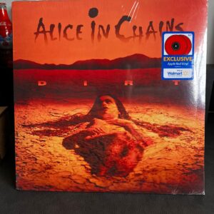 Alice in Chains - Dirt - Apple Red Vinil Walmart - Lacrado
