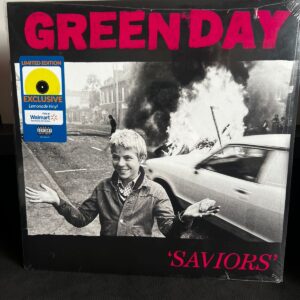 Green Day - Saviors - Lemonade Vinil Walmart - Lacrado