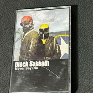 Black Sabbath - Never Say Die - k7 USA