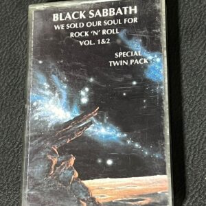 Black Sabbath - We Sold our Soul for Rock n Roll vol. 1&2 - k7 USA
