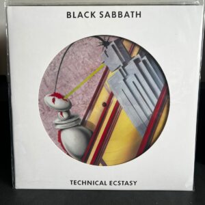 Black Sabbath - Technical Ecstasy - Vinil Picture Disc - Novo