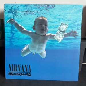 Nirvana - Nevermind - Vinil 180g USA LP