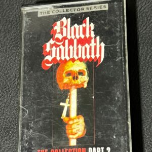 Black Sabbath - The Collection Part 2 - k7 USA