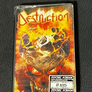 Destruction - The Antichrist - k7 Tailândia
