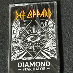 Def Leppard - Diamond Star Halos - k7 Lacrado USA