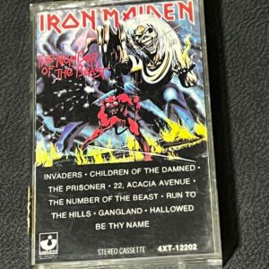 Iron Maiden - The Number of the Beast - k7 USA