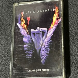 Black Sabbath - Cross Purposes - k7 Tailândia