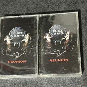 Black Sabbath - Reunion - k7 Duplo USA