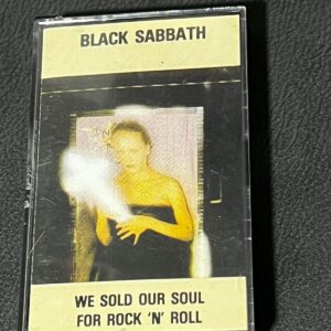 Black Sabbath - We Sold our Soul for Rock n Roll - k7 Holanda