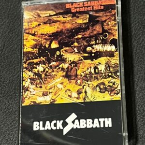 Black Sabbath - Greatest Hits - k7 USA
