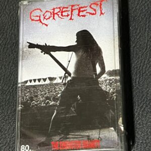 Gorefest - The Eindhoven Insanity - k7 Tailândia