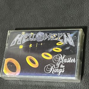 Helloween - Master of the Rings - k7 Tailândia