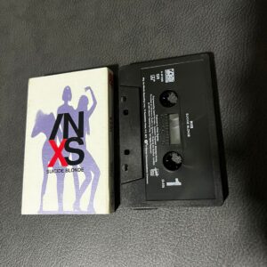 INXS - Suicide Blonde - k7 Single USA
