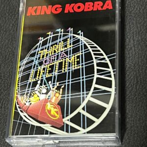 King Kobra - Thrill of a Lifetime - k7 USA