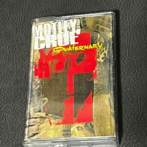 Motley Crue - Quaternary - k7 Ep Tailândia
