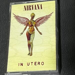Nirvana - In Utero - k7 USA
