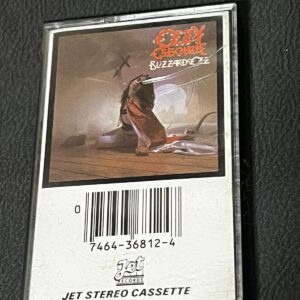 Ozzy Osbourne - Blizzard of Ozz - k7 USA