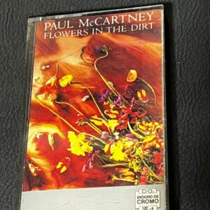 Paul McCartney - Flowers in the Dirt - k7 Nacional