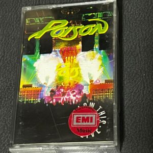 Poison - Swallow This Live - k7 Tailândia