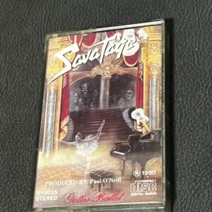 Savatage - Guitter Ballet - k7 Tailândia