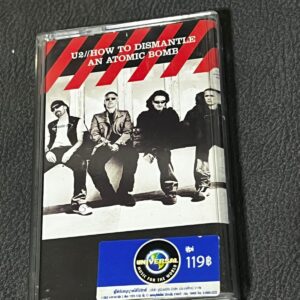 U2 - How to Dismantle an Atomic Bomb - k7 Tailândia