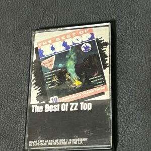 ZZ Top - The Best of - k7 USA