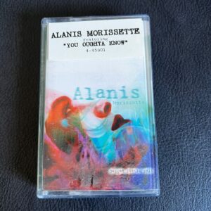 Alanis Morissette - Jagged Little Pill - k7 Tailândia