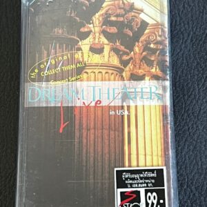 Dream Theater - Live in USA - k7 Tailândia