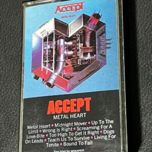 Accept - Metal Heart - k7 USA