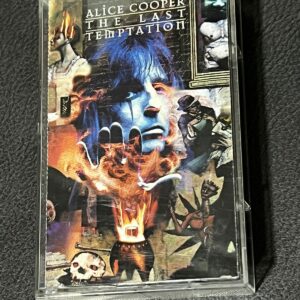 Alice Cooper - The Last Temptation - k7 USA