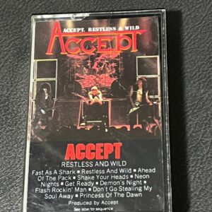 Accept - Restless and Wild - k7 USA