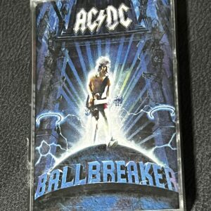 Ac Dc - Ballbreaker - k7 USA