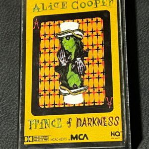 Alice Cooper - Prince of Darkness - k7 USA