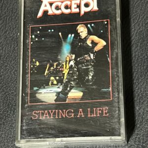 Accept - Staying a Life - k7 Tailândia