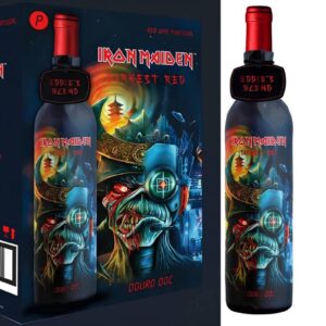 Iron Maiden Vinho Darkest Red