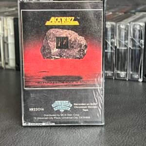 Alcatrazz - No Parole From Rock n Roll - k7 Lacrado Raro EUA