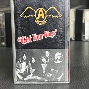 Aerosmith - Get Your Wings - k7 Tailândia